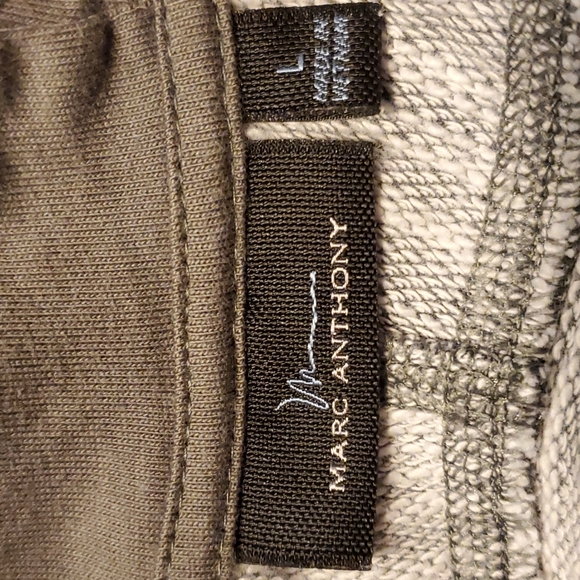 Marc Anthony Women's Pullover Gray Hoodie - Size Large - Picture 5 of 6